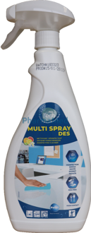 Image de PolTech Multi Spray DES multi usages -  750ml -